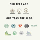 Vayu Tea Salaam Suleimani Premium Assam Blend with Liquorice, Clove, Rose & Cardamom-Tea Bags