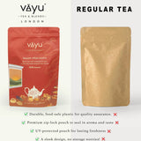 Vayu Tea Assam Afternoons Black Tea with Lavender and Tulsi