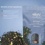 Vayu Tea  Earl Grey with Sun-Kissed Orange and Bergamot