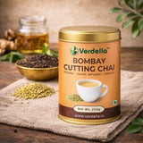 Verdella Bombay Cutting Chai Black Tea | The Kadak Soul of India’s City That Never Sleeps