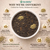 Verdella Bombay Cutting Chai Black Tea | The Kadak Soul of India’s City That Never Sleeps