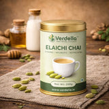 Verdella Elaichi Black Tea For Refreshed Digestive Ritual & Luminous Senses