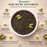 Verdella Elaichi Black Tea For Refreshed Digestive Ritual & Luminous Senses