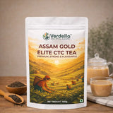 Verdella Gold Élite Second Flush Black Tea For an Experience of Assam’s Rich & Robust Spirit