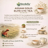 Verdella Gold Élite Second Flush Black Tea For an Experience of Assam’s Rich & Robust Spirit