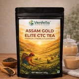 Verdella Gold Élite Second Flush Black Tea For an Experience of Assam’s Rich & Robust Spirit