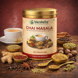 Verdella Royal Chai Masala | The Signature Symphony of Traditional Indian Chai Spices