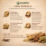 Verdella Royal Chai Masala | The Signature Symphony of Traditional Indian Chai Spices