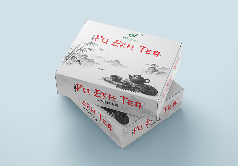 VoyaGo 4-Year Aged Pu-Erh Tea Boxes