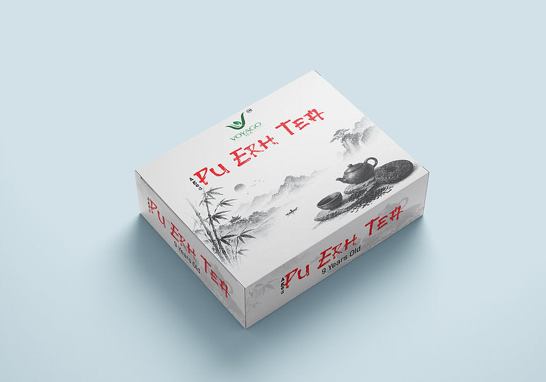 VoyaGo 6-Year Aged Pu-Erh Tea Box