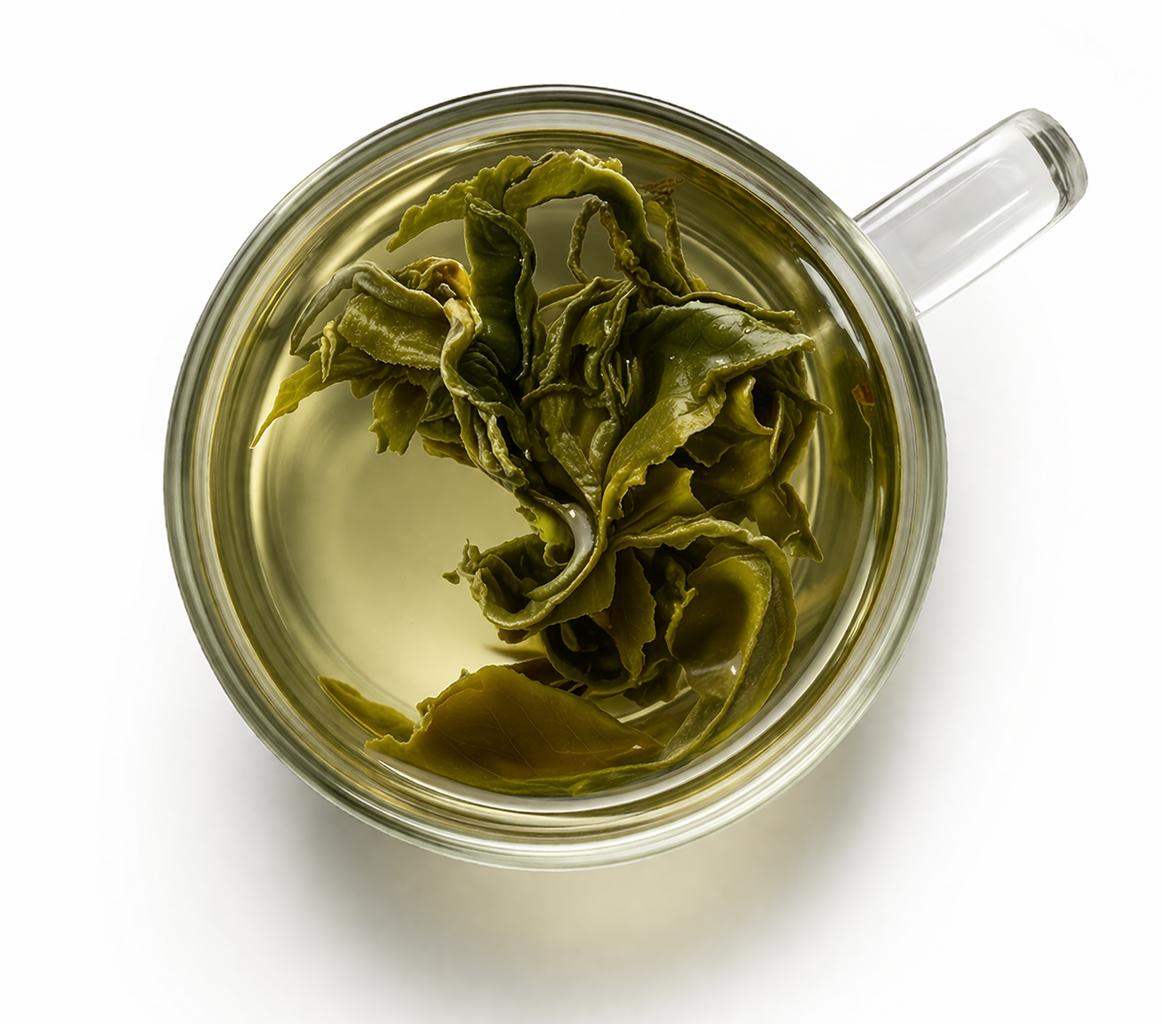 VoyaGo Artisanal and Handcrafted Premium Assam Green Tea Balls