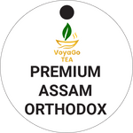 VoyaGo Artisanal and Handcrafted Premium Assam Orthodox Black Tea