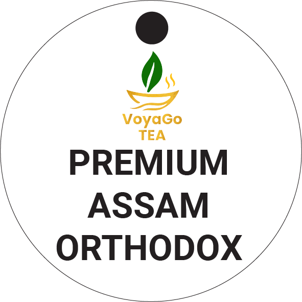 VoyaGo Artisanal and Handcrafted Premium Assam Orthodox Black Tea