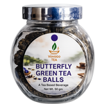 VoyaGo Artisanal and Handcrafted Special Butterfly Green Tea Balls
