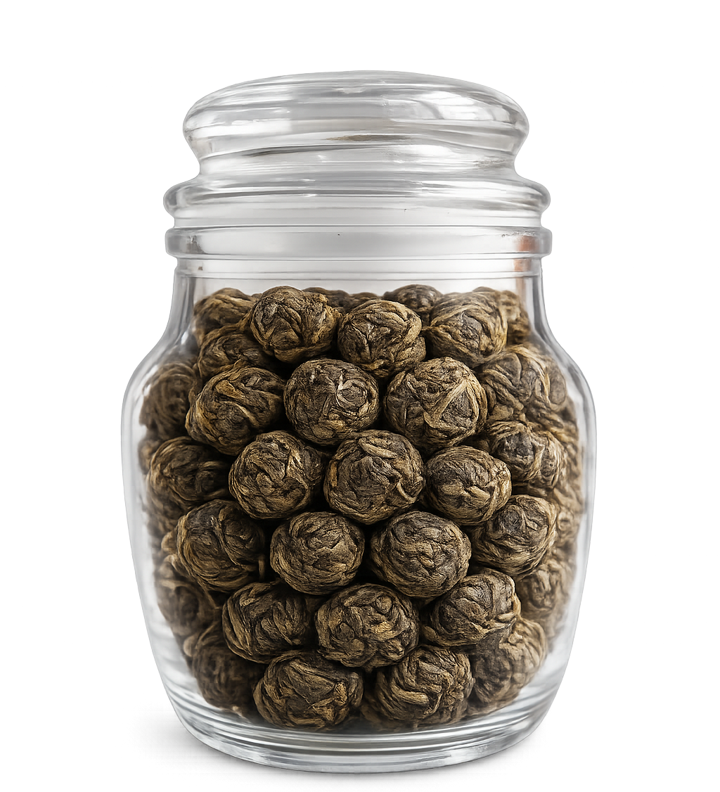 VoyaGo Assam Green Tea Balls