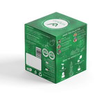 VoyaGo Five Flavours Wellness Tea Box with Lavender, Chamomile, Butterfly Pea, Mint & Classic Green Tea Bags