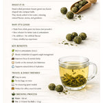 VoyaGo Green Tea Balls