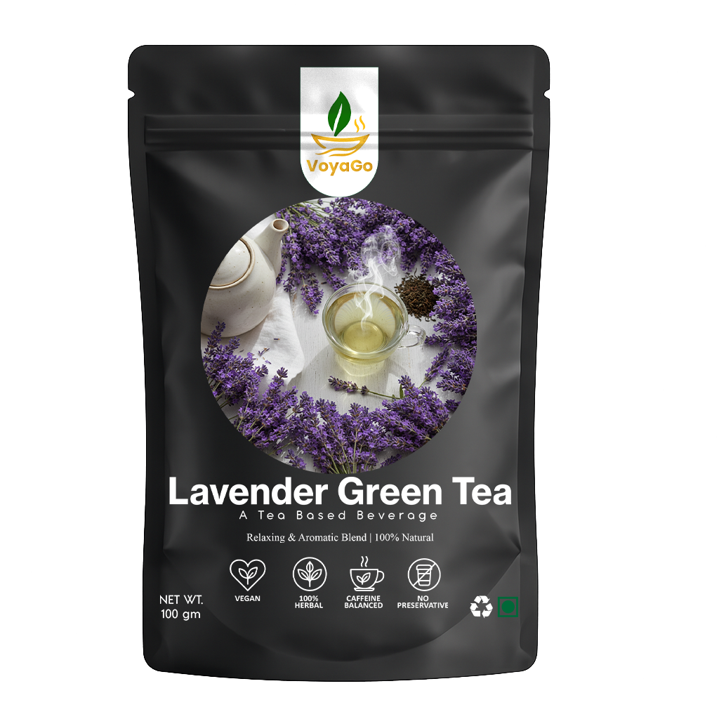 VoyaGo Lavender Green Tea