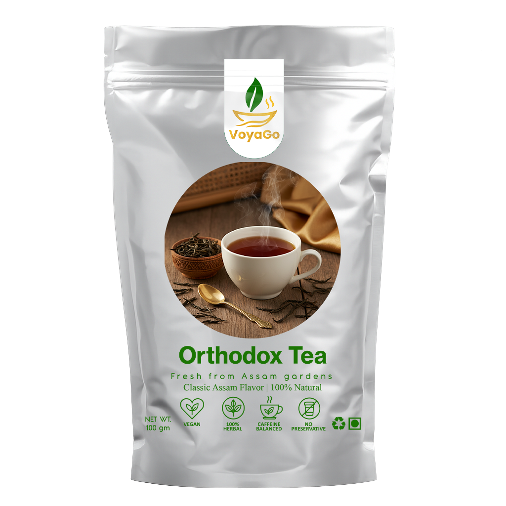 VoyaGo Orthodox Black Tea