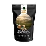 VoyaGo Pitta Balancing Herbal Green Tea Pack