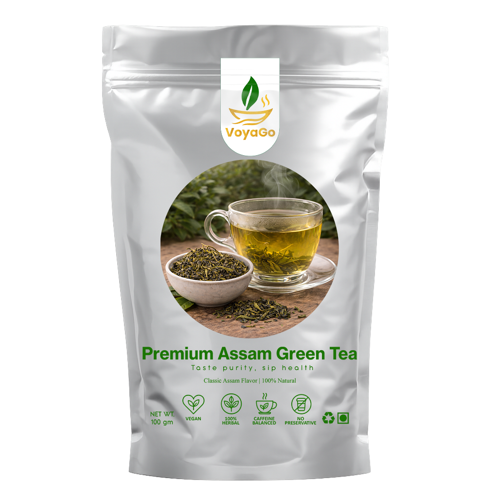 VoyaGo Premium Assam Green Tea