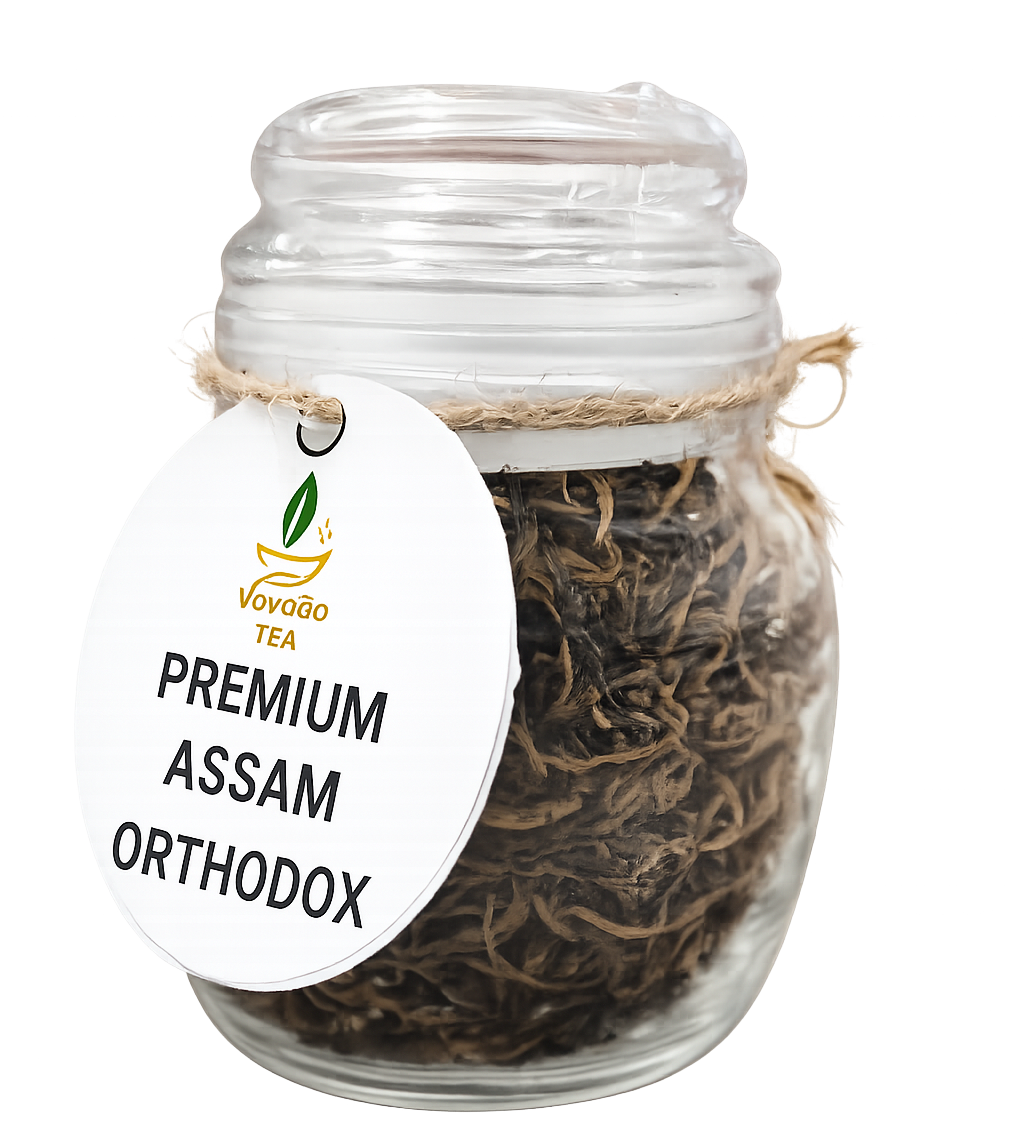 VoyaGo Premium Assam Orthodox Black Tea