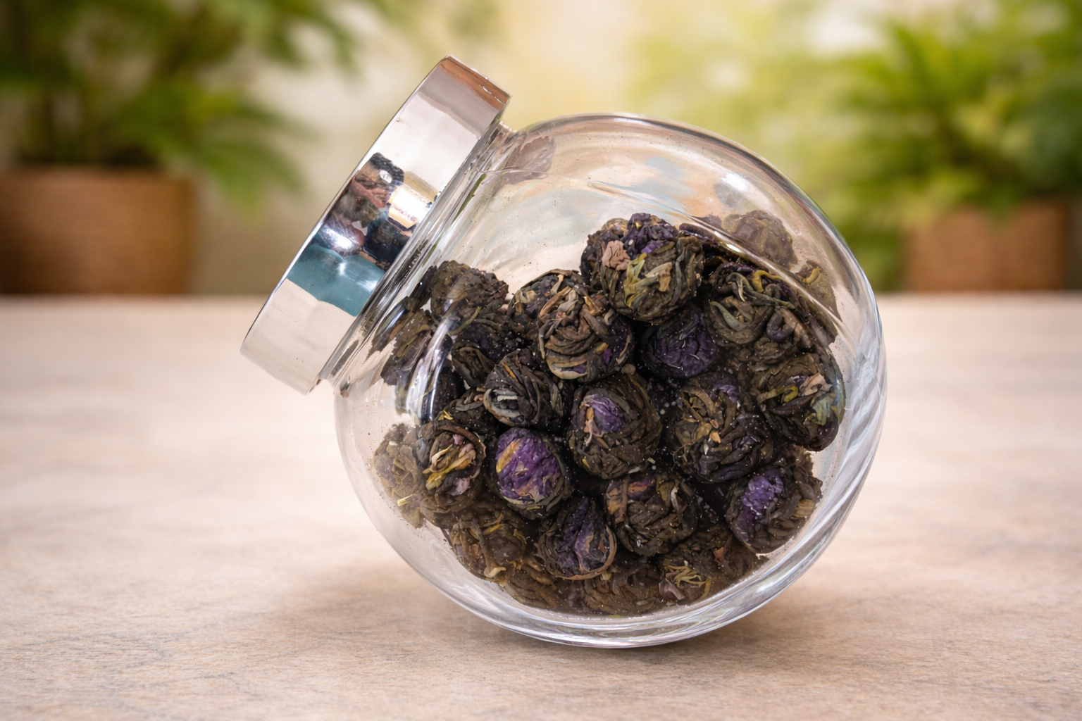 VoyaGo Special Butterfly Green Tea Balls
