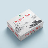 VoyaGo 4-Year Aged Pu-Erh Tea – Naturally Fermented Dark Tea