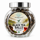 VoyaGo Artisanal and Handcrafted Premium Assam Black Tea Balls
