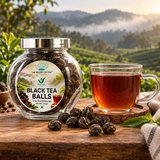VoyaGo Artisanal and Handcrafted Premium Assam Black Tea Balls