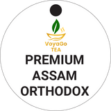 VoyaGo Artisanal and Handcrafted Premium Assam Orthodox Black Tea