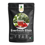 VoyaGo Everfresh Elixir Hibiscus Mint  Premium Artisanal and Hancrafted Green Tea