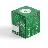 VoyaGo Five Flavours Wellness Tea Box – Lavender, Chamomile, Butterfly Pea, Mint & Classic Green Tea Bags - Pack of 2