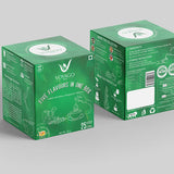 VoyaGo Five Flavours Wellness Tea Box – Lavender, Chamomile, Butterfly Pea, Mint & Classic Green Tea Bags - Pack of 2