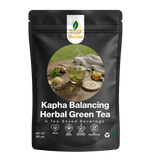VoyaGo Kapha Balancing Artisanal and Handcrafted Tea with Ginger Cinnamon, Black Pepper and Tulsi