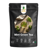 VoyaGo Naturally Cooling Mint Artisanal and Handcrafted Premium Green Tea