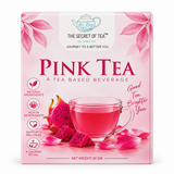 VoyaGo Pink Tea - A Delicate Fusion of Green Tea & Dragon Fruit