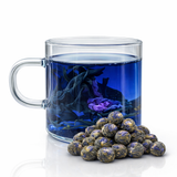 VoyaGo Artisanal and Handcrafted Special Butterfly Green Tea Balls