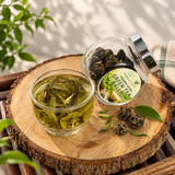 VoyaGo Artisanal and Handcrafted Premium Assam Green Tea Balls