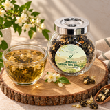 VoyaGo Artisanal and Handcrafted Special Jasmine Green Tea Balls