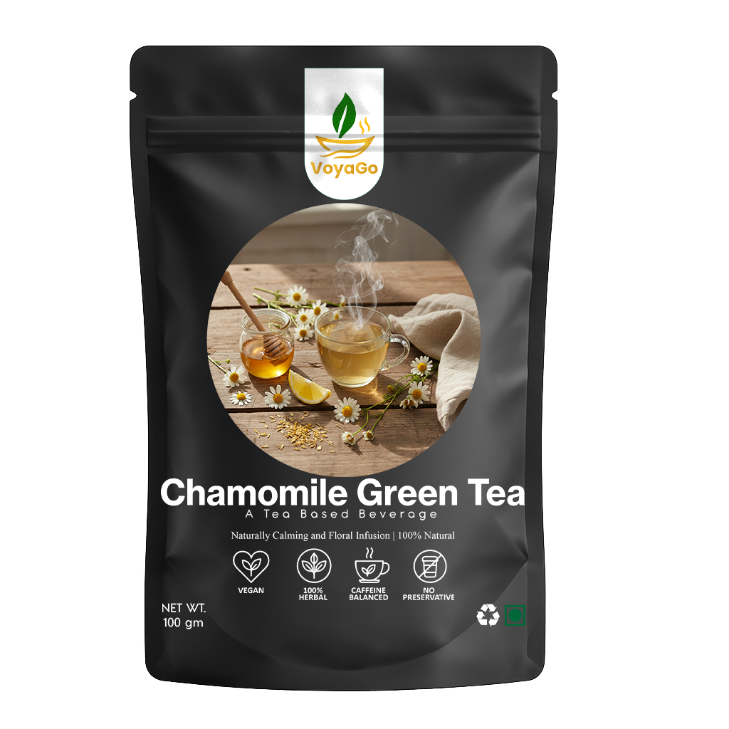 Voyado Chamomile Green Tea Pack
