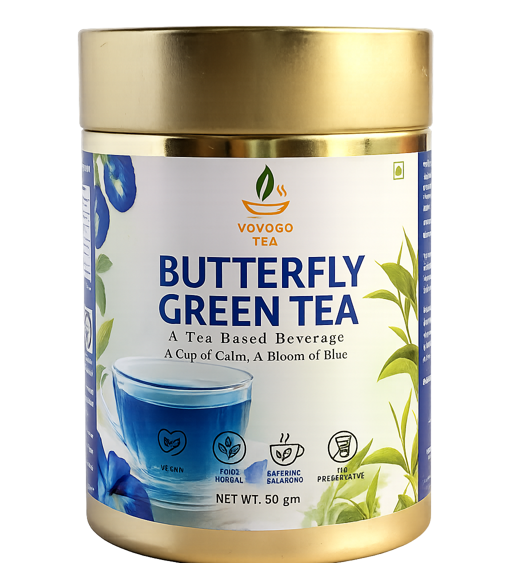 VoyagGo Butterfly Green Tea