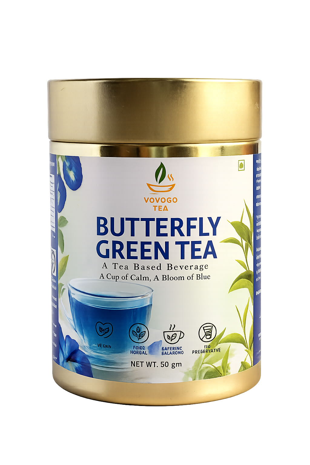 VoyagGo Butterfly Green Tea