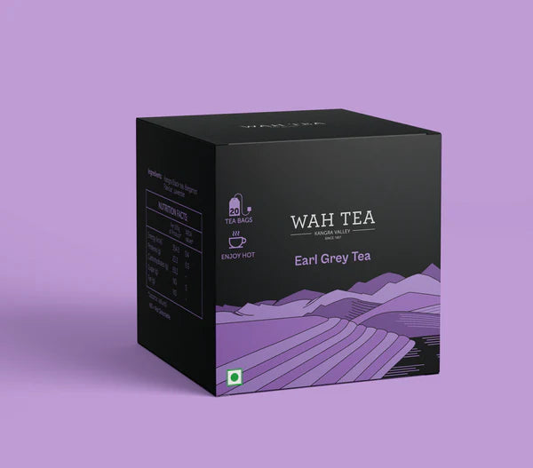 Wah Tea Earl Grey Tea Box
