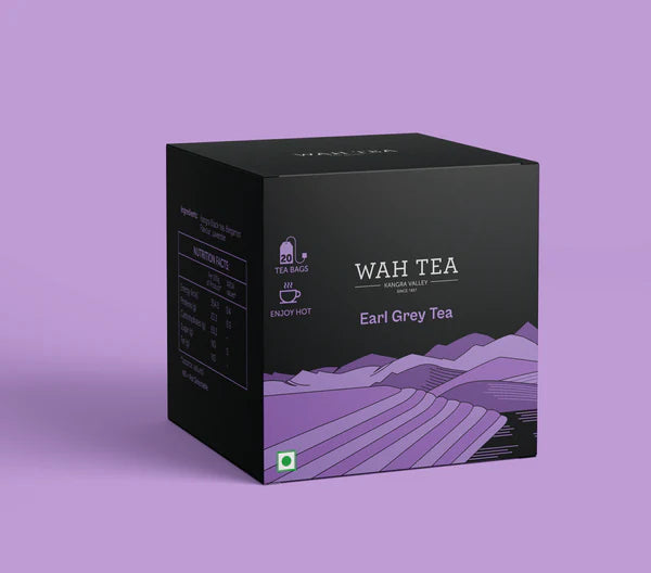 Wah Tea Earl Grey Tea Box