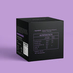 Wah Tea Earl Grey Tea Box Label with Nutrition Facts