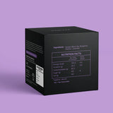 Wah Tea Earl Grey Tea Box Label with Nutrition Facts