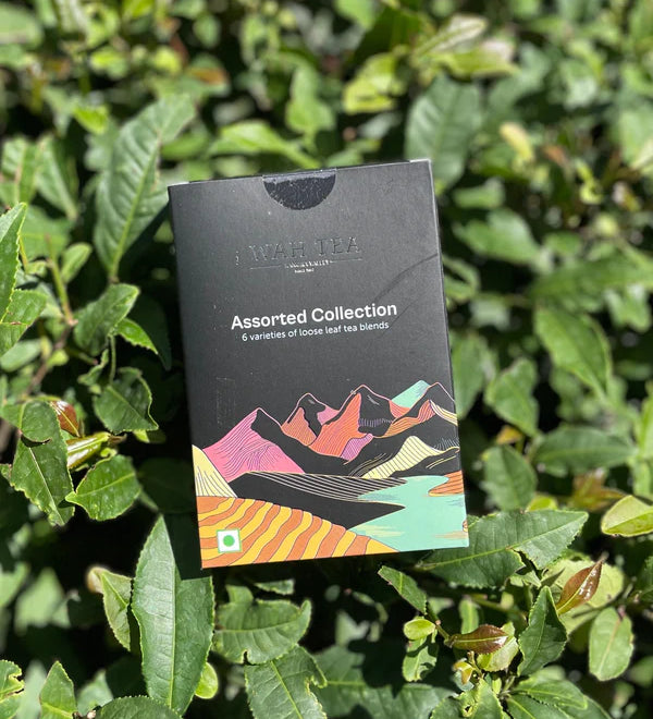 Wah Tea Assorted Gift Box with Premium 6-Tea Collection