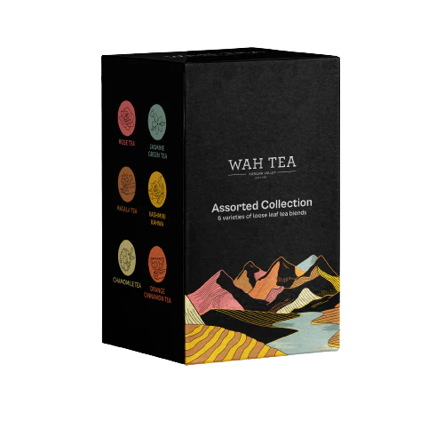 Wah Tea Assorted Premium 6-Tea Collection Gift Box