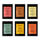 Wah Tea Assorted Collection of 6 Varieties of Loose Leaf Tea Blends
